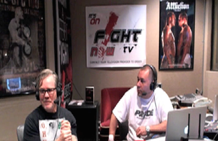 Clip of Freddie Roach\'s appearance on MMAjunkie.com Radio