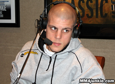 Joe Lauzon on MMAjunkie.com Radio