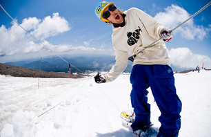 Cut your hiking in half AGAIN: Windells has TWO rope tows for summer 2010