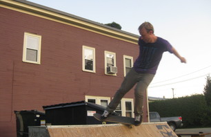 Free Beer and Hot Dogs...and skateboarding