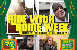 Rome Snowboards Team Week at Windells