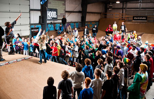 Rider Camp Orientation at BOB