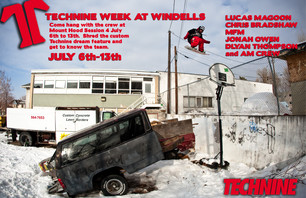 Windells Session 4 featuring the Technine Team