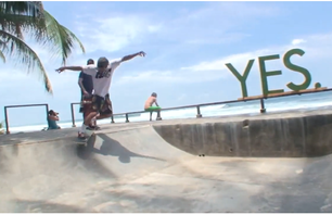 Yes Snowboards in El Salvadore