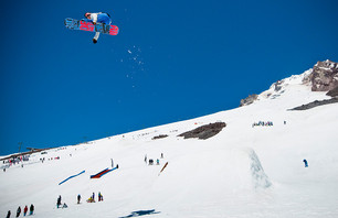 Windells Session 5 finishes up at Mount Hood