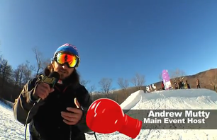 Main Event Hip Hop Rail Jam 2012 at Sugarbush - Video