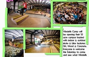 Windells open house! Get there and skate!