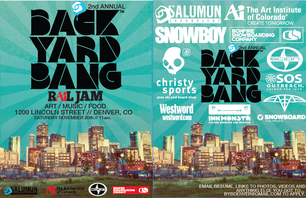 2nd Annual Back Yard Bang hits Denver