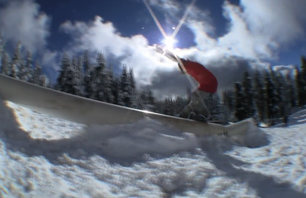 Video: Washington\'s Derrek Lever early season jibbing