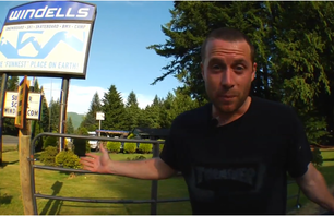 Eddie Wall and Tom Wallisch tour Windells