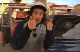 Video: Forest Bailey gets the shot in Aspen with some professional assistance