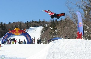 Red Bull Snake Run at Waterville Valley Superpost