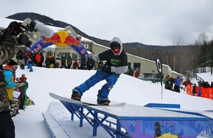 Red Bull Butter Cup at Loon Mountain, New Hampshire