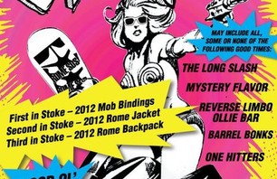 Fourth Annual Rome Stoken ups the level of stoke for snowboarders across the US