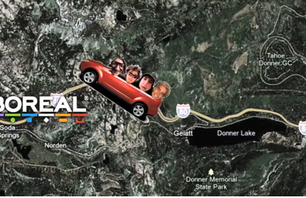 bHappy\'s roadtrip to Boreal