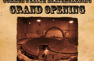 Grand Opening of Commonwealth Skateboarding in Portland, Oregon