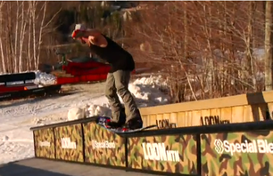 Video: Burton Am Dylan Dragotta clips from 2011
