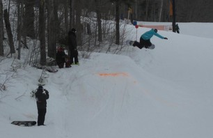 Rep Showdown at Loon: another old guy contest (awesome) Photo 0012