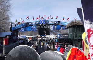 X Games 2012 - sights of Saturday