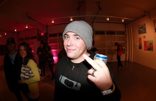 Oakley Sunglasses at Night in Boston Photo 0021