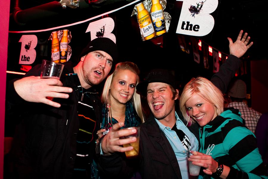 The B premieres in Boston