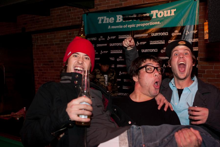 The B premieres in Boston