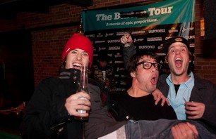 The B premieres in Boston Photo 0028