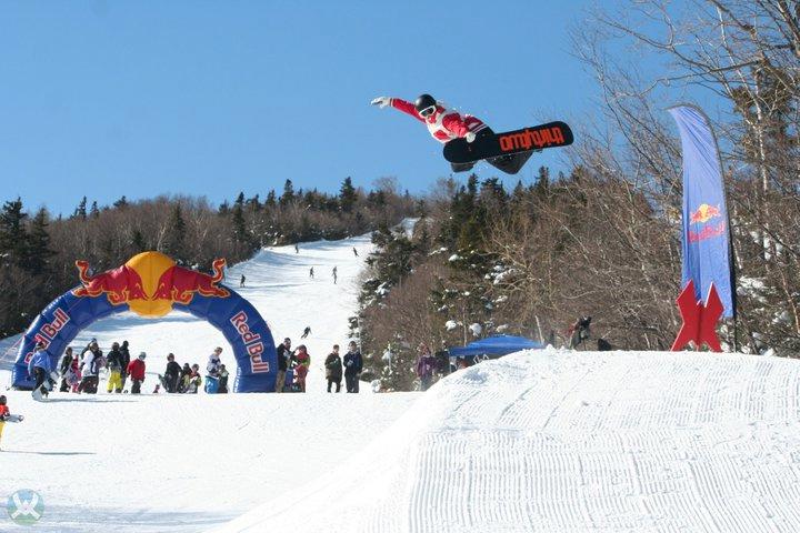 Red Bull Snake Run at Waterville Valley album