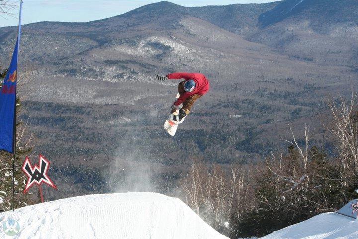 Red Bull Snake Run at Waterville Valley album