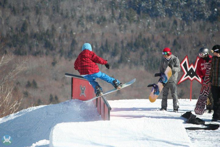 Red Bull Snake Run at Waterville Valley album