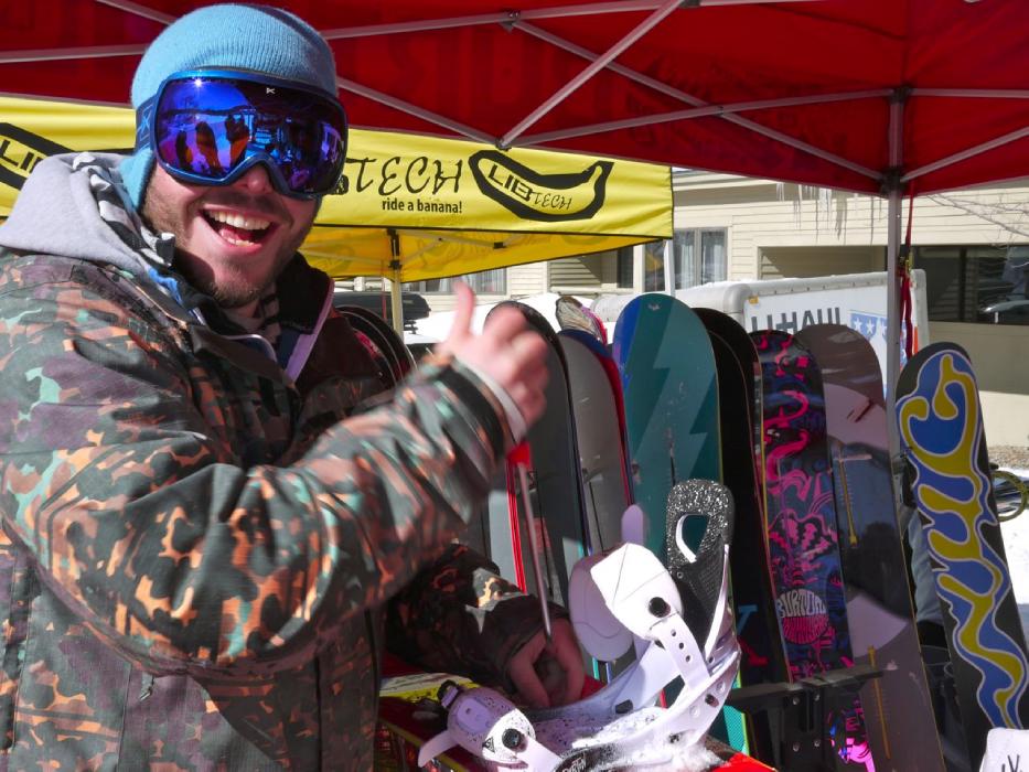 Industry report: New England reps and retailers head to Loon for on snow demo