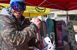 Industry report: New England reps and retailers head to Loon for on snow demo Photo 0002