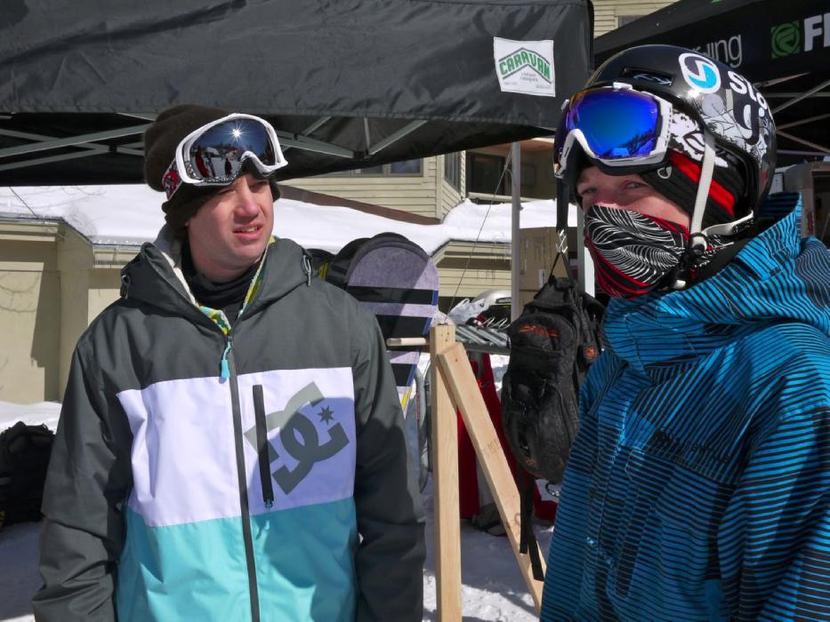 Industry report: New England reps and retailers head to Loon for on snow demo