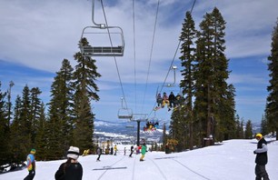 Spring days at Northstar-at-Tahoe