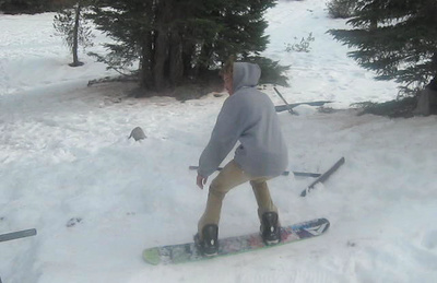 Will Bateman TV: Episode #9 -- Snowboarding in October