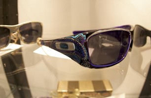 Oakley Sunglasses at Night in Boston Photo 0002
