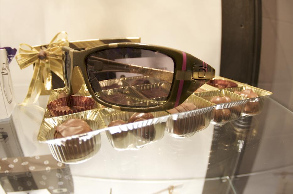 Oakley Sunglasses at Night in Boston