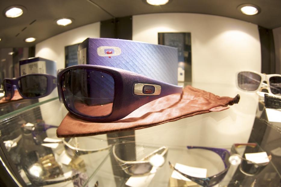 Oakley Sunglasses at Night in Boston