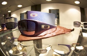 Oakley Sunglasses at Night in Boston Photo 0005