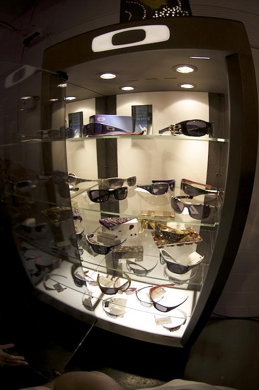 Oakley Sunglasses at Night in Boston