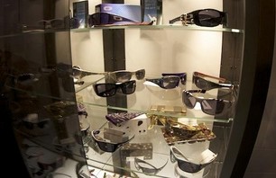 Oakley Sunglasses at Night in Boston Photo 0001