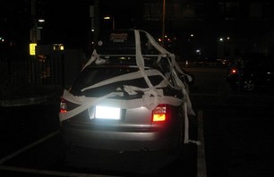 Oakley Sunglasses at Night in Boston Photo 0020