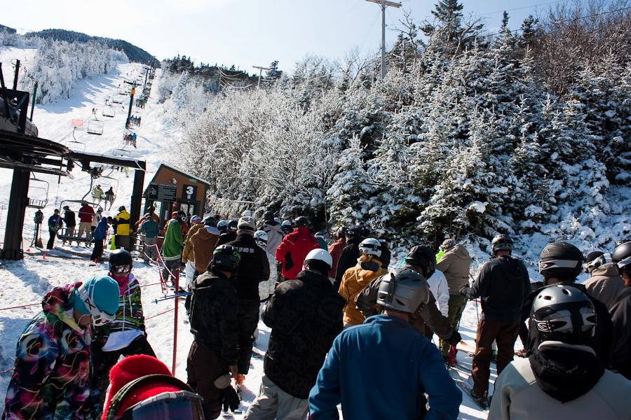Winter revs up in the east: Killington Opening Day