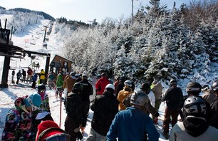 Winter revs up in the east: Killington Opening Day Photo 0003