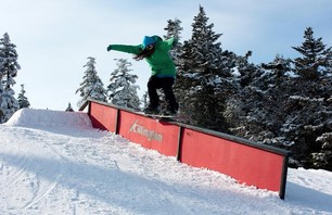 Winter revs up in the east: Killington Opening Day Photo 0004