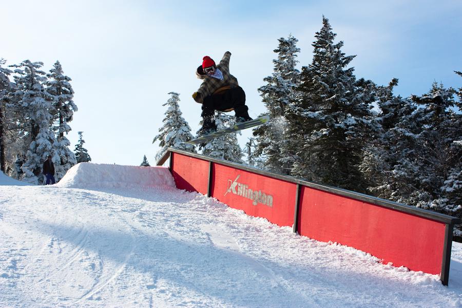 Winter revs up in the east: Killington Opening Day