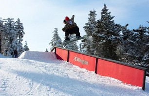 Winter revs up in the east: Killington Opening Day Photo 0005