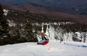 Winter revs up in the east: Killington Opening Day Photo 0006