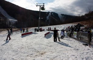 Winter revs up in the east: Killington Opening Day Photo 0007