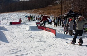 Winter revs up in the east: Killington Opening Day Photo 0008